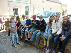 Rathausbesuch
